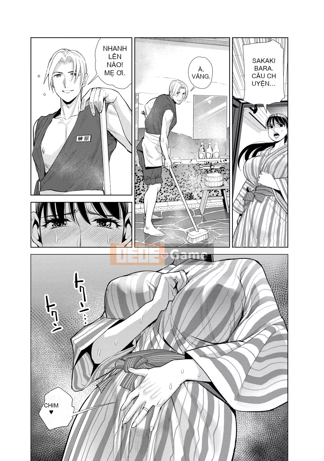 [Enomoto Heights] Chào mừng đến với Nakara no Yu [Phiên bản kết hợp]