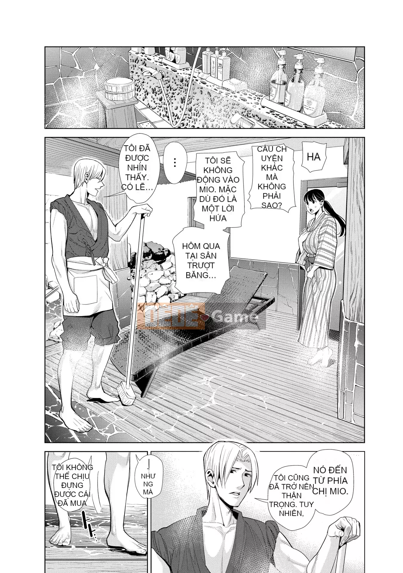 [Enomoto Heights] Chào mừng đến với Nakara no Yu [Phiên bản kết hợp]