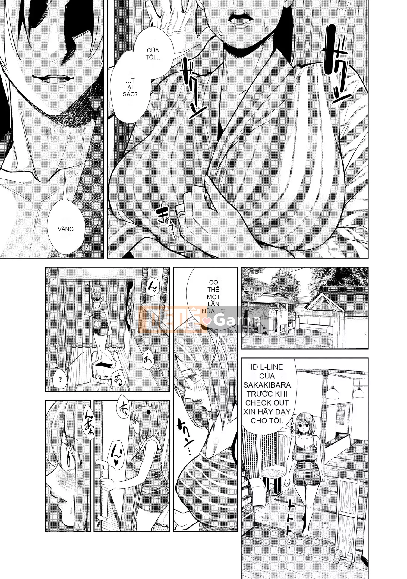 [Enomoto Heights] Chào mừng đến với Nakara no Yu [Phiên bản kết hợp]