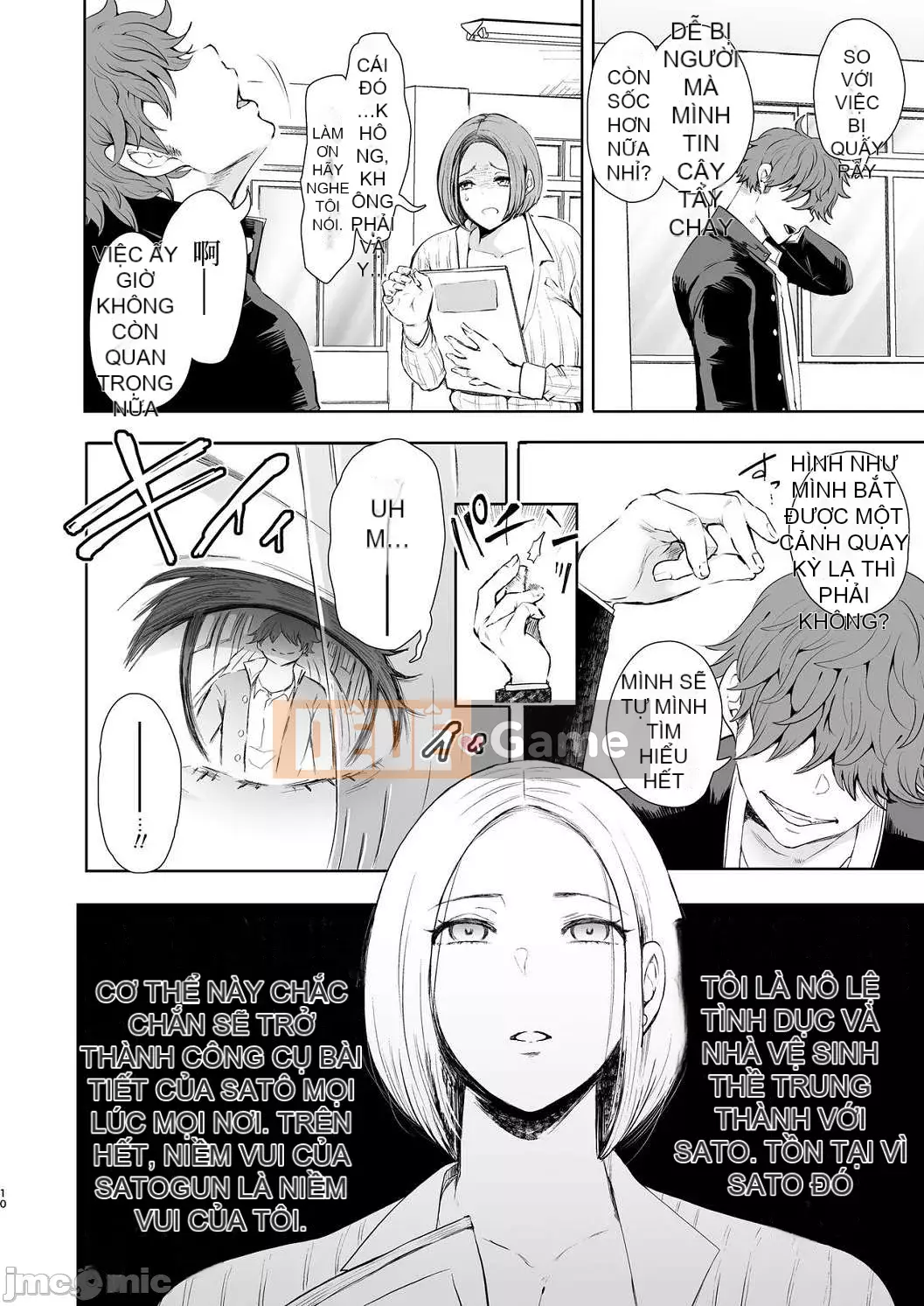 [Shomu] Phụ nữ làm những gì họ muốn với dấu hiệu kiểm soát trả thù