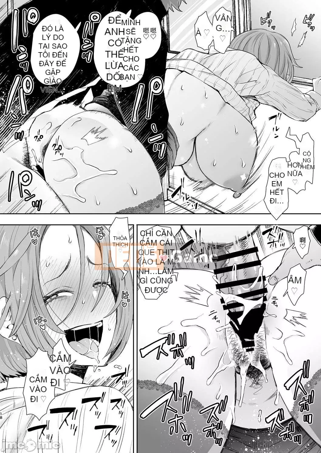 [Shomu] Phụ nữ làm những gì họ muốn với dấu hiệu kiểm soát trả thù