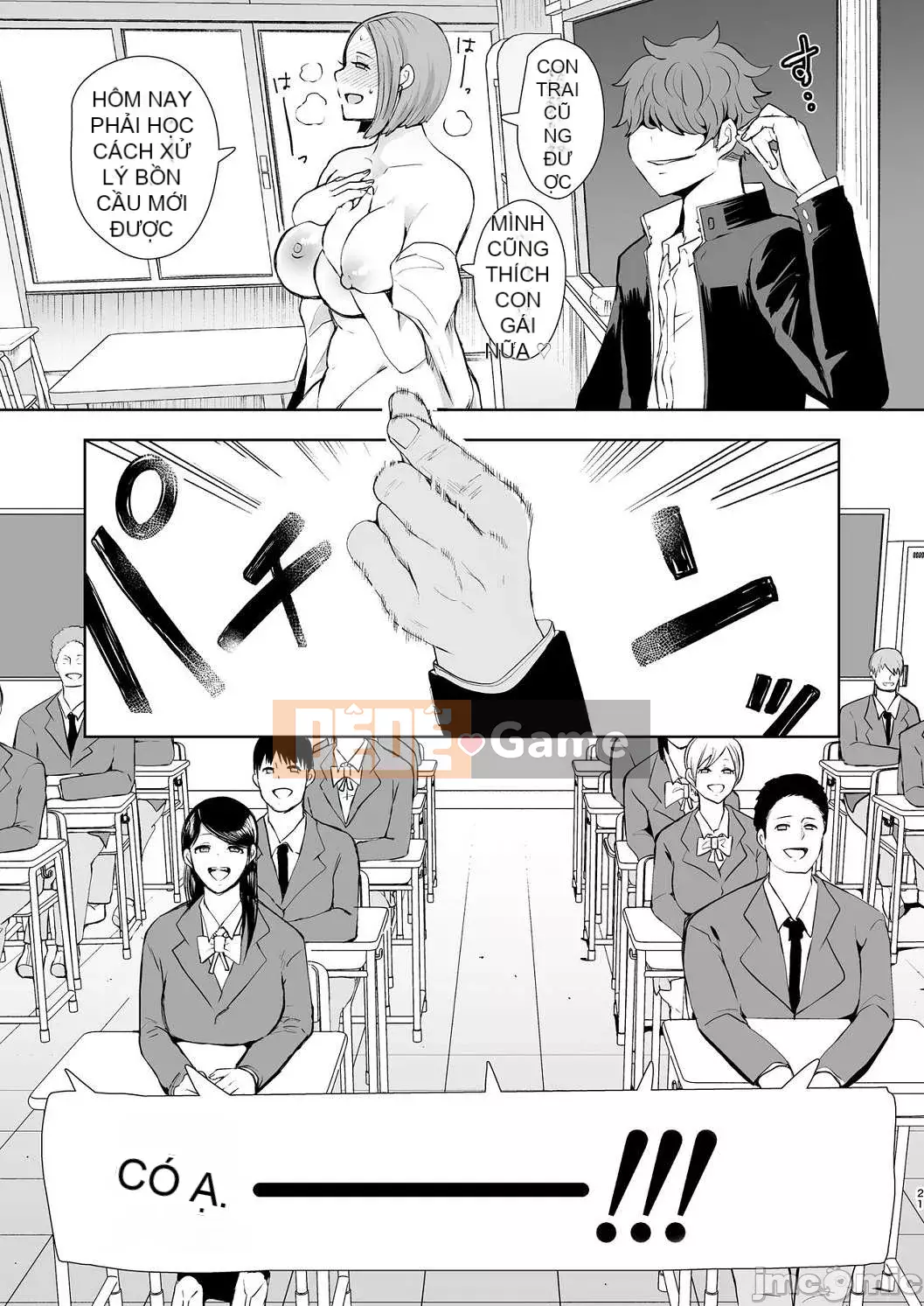 [Shomu] Phụ nữ làm những gì họ muốn với dấu hiệu kiểm soát trả thù