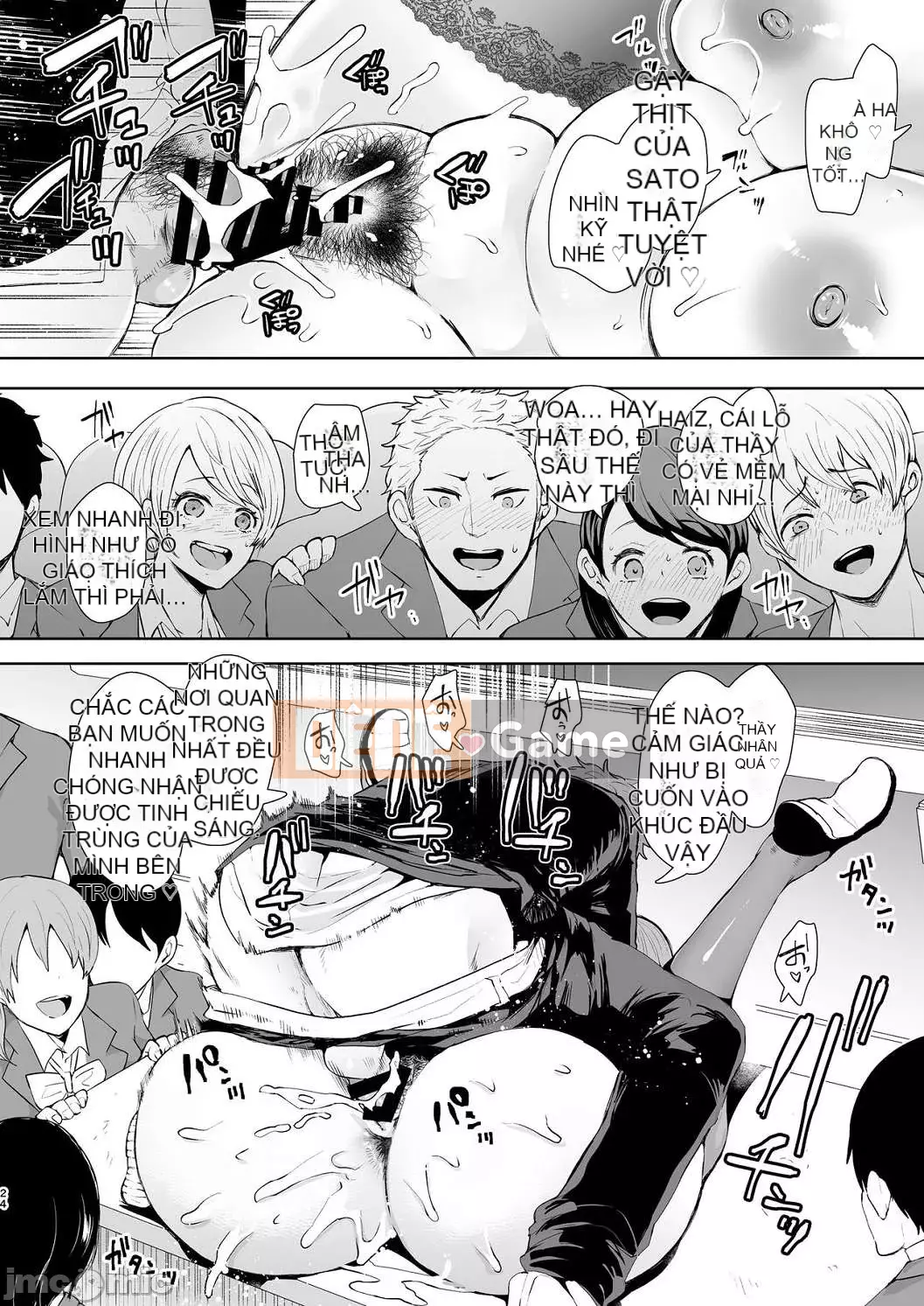 [Shomu] Phụ nữ làm những gì họ muốn với dấu hiệu kiểm soát trả thù