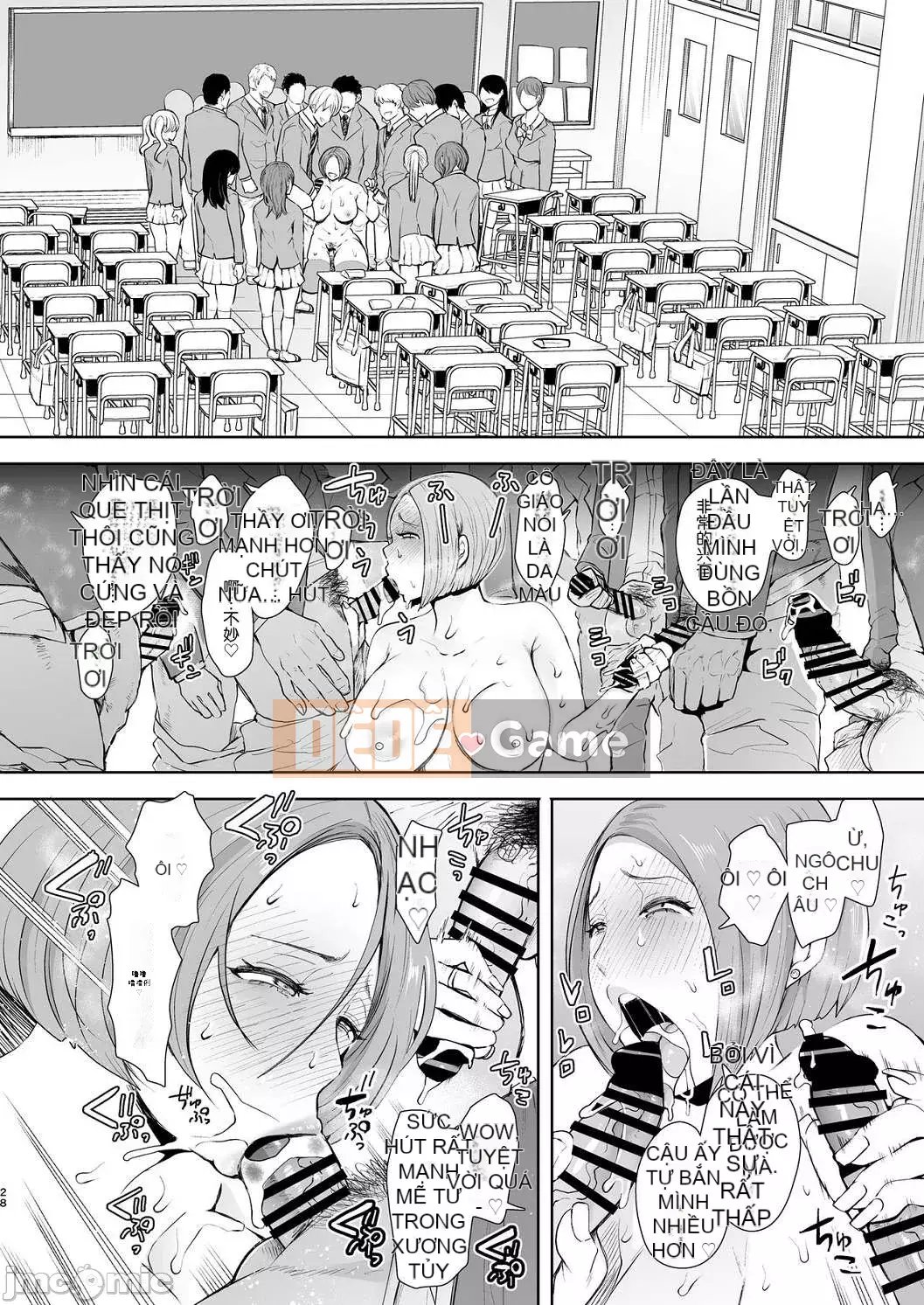 [Shomu] Phụ nữ làm những gì họ muốn với dấu hiệu kiểm soát trả thù