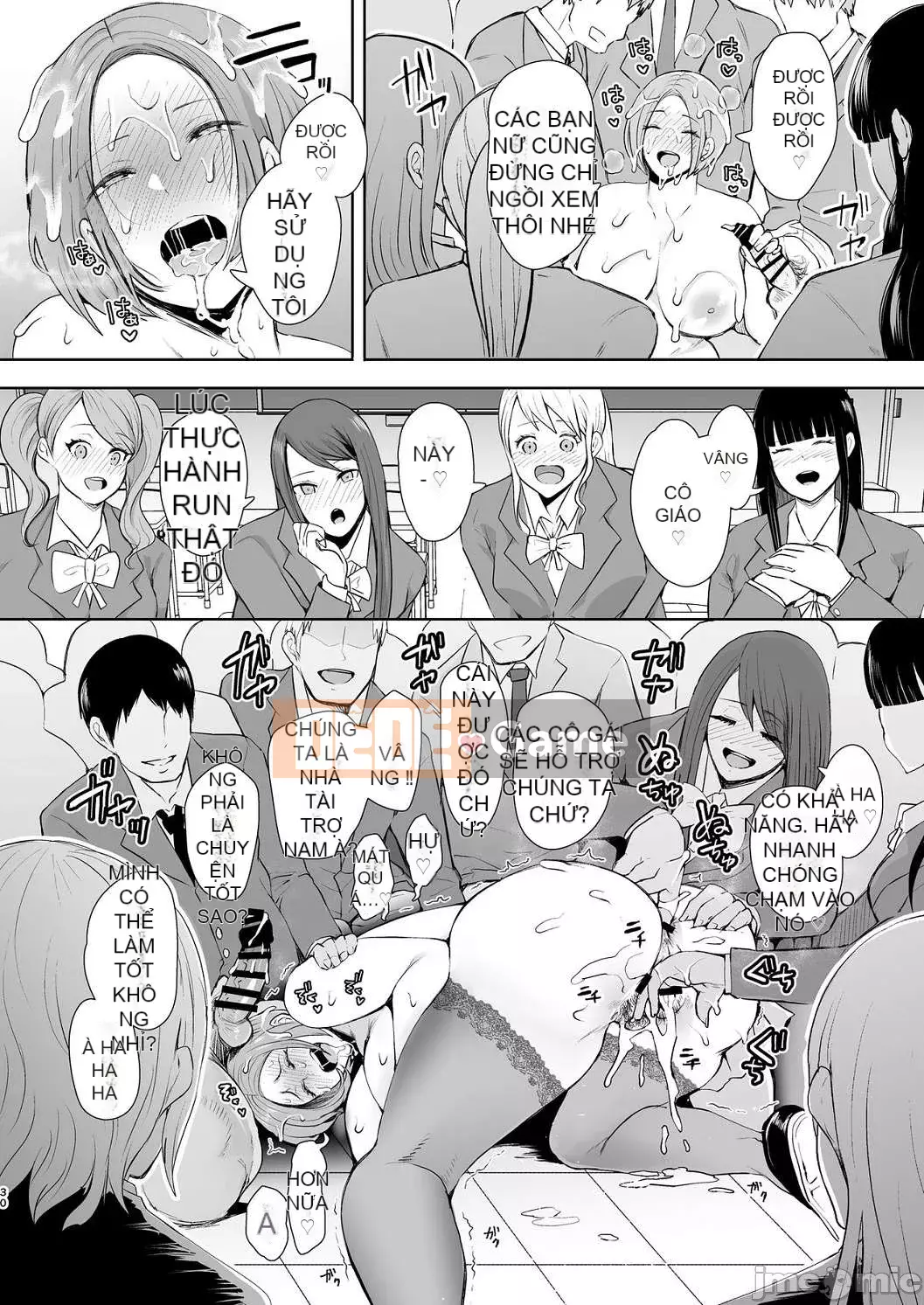 [Shomu] Phụ nữ làm những gì họ muốn với dấu hiệu kiểm soát trả thù