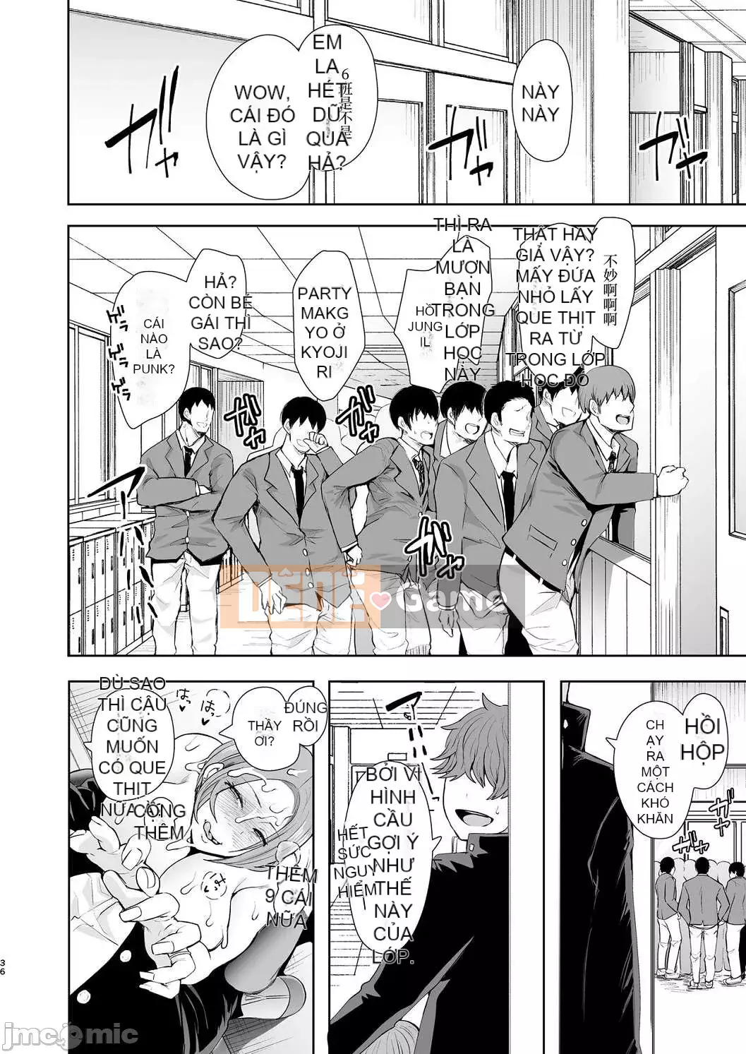 [Shomu] Phụ nữ làm những gì họ muốn với dấu hiệu kiểm soát trả thù