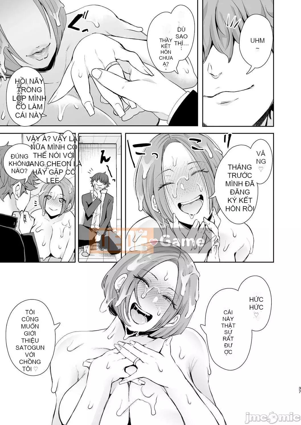 [Shomu] Phụ nữ làm những gì họ muốn với dấu hiệu kiểm soát trả thù