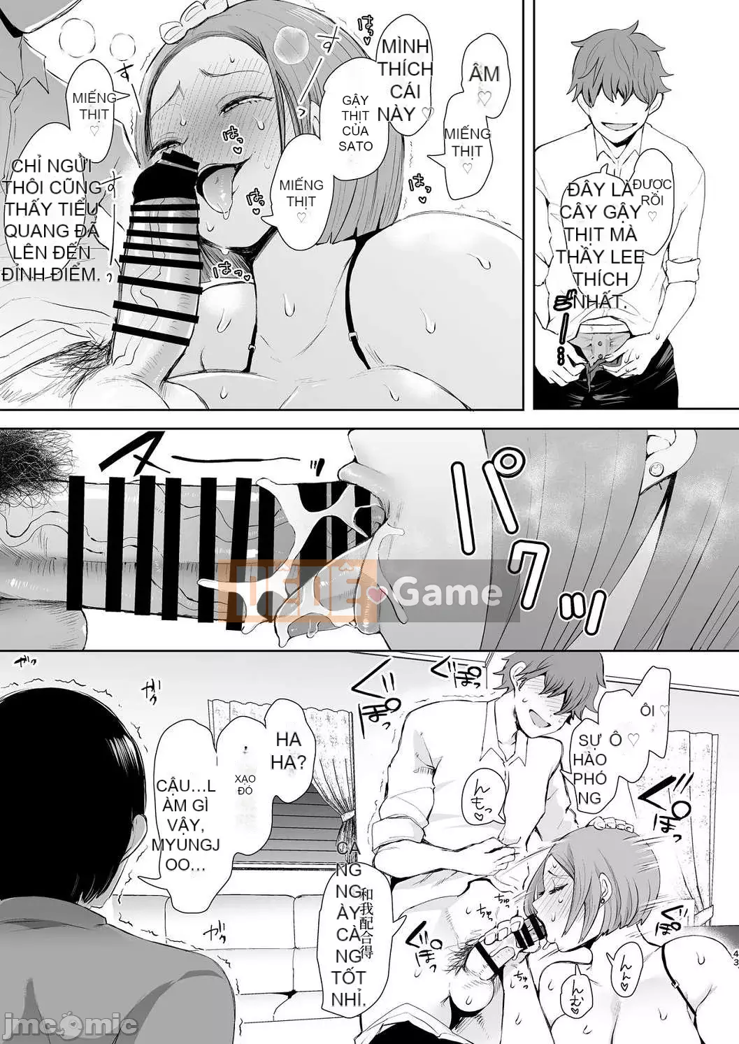 [Shomu] Phụ nữ làm những gì họ muốn với dấu hiệu kiểm soát trả thù