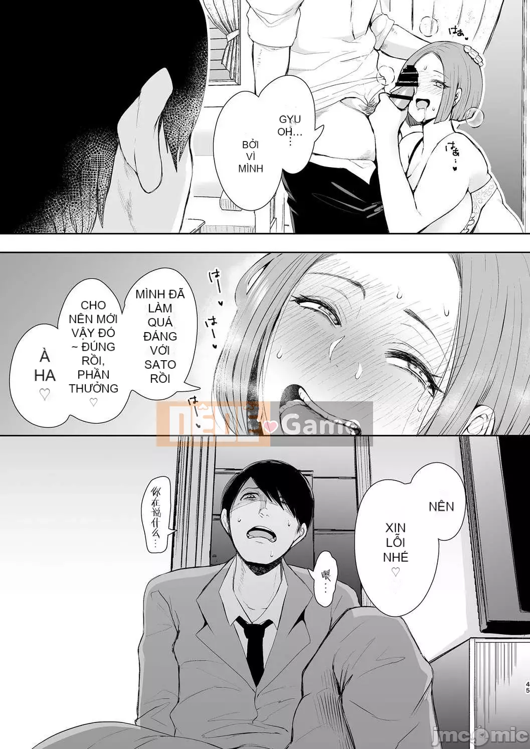 [Shomu] Phụ nữ làm những gì họ muốn với dấu hiệu kiểm soát trả thù