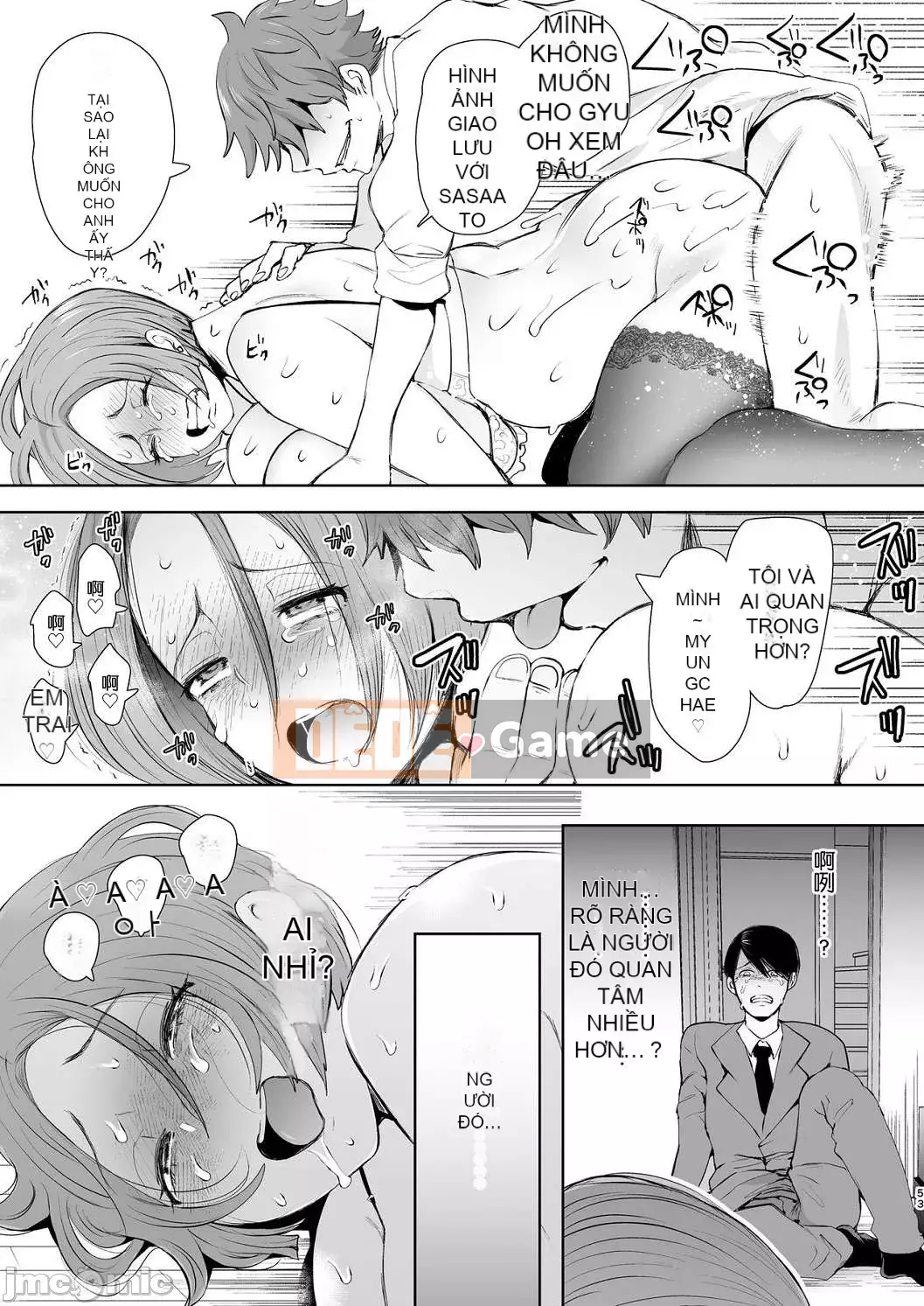 [Shomu] Phụ nữ làm những gì họ muốn với dấu hiệu kiểm soát trả thù