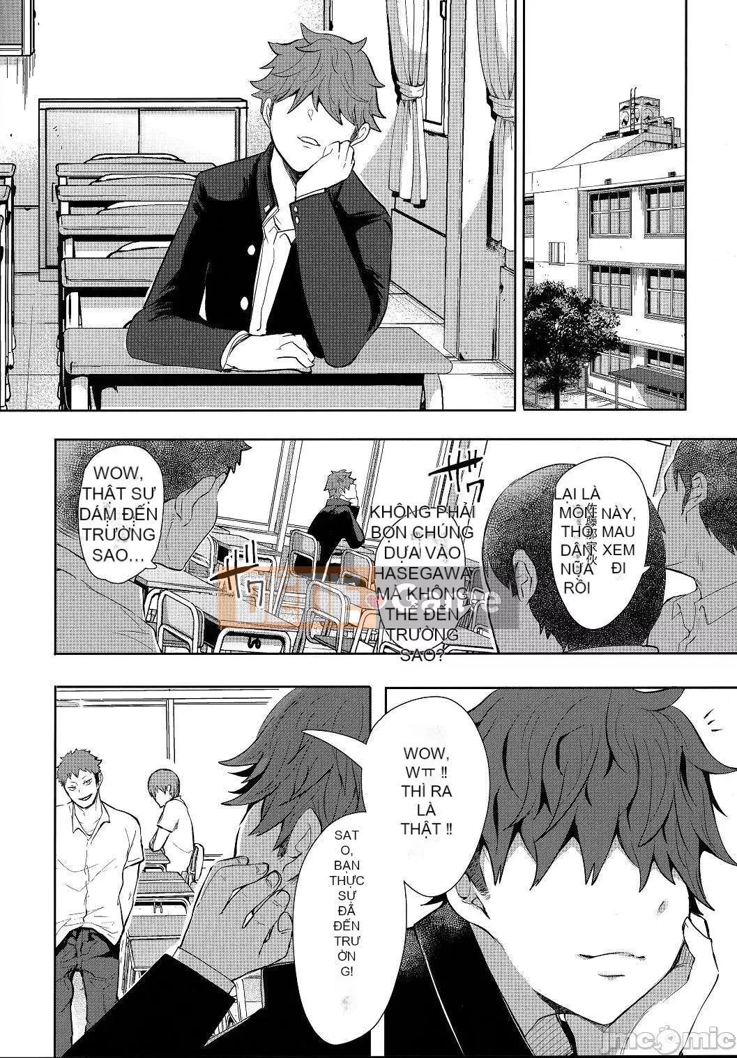 [Shomu] Phụ nữ làm những gì họ muốn với dấu hiệu kiểm soát trả thù