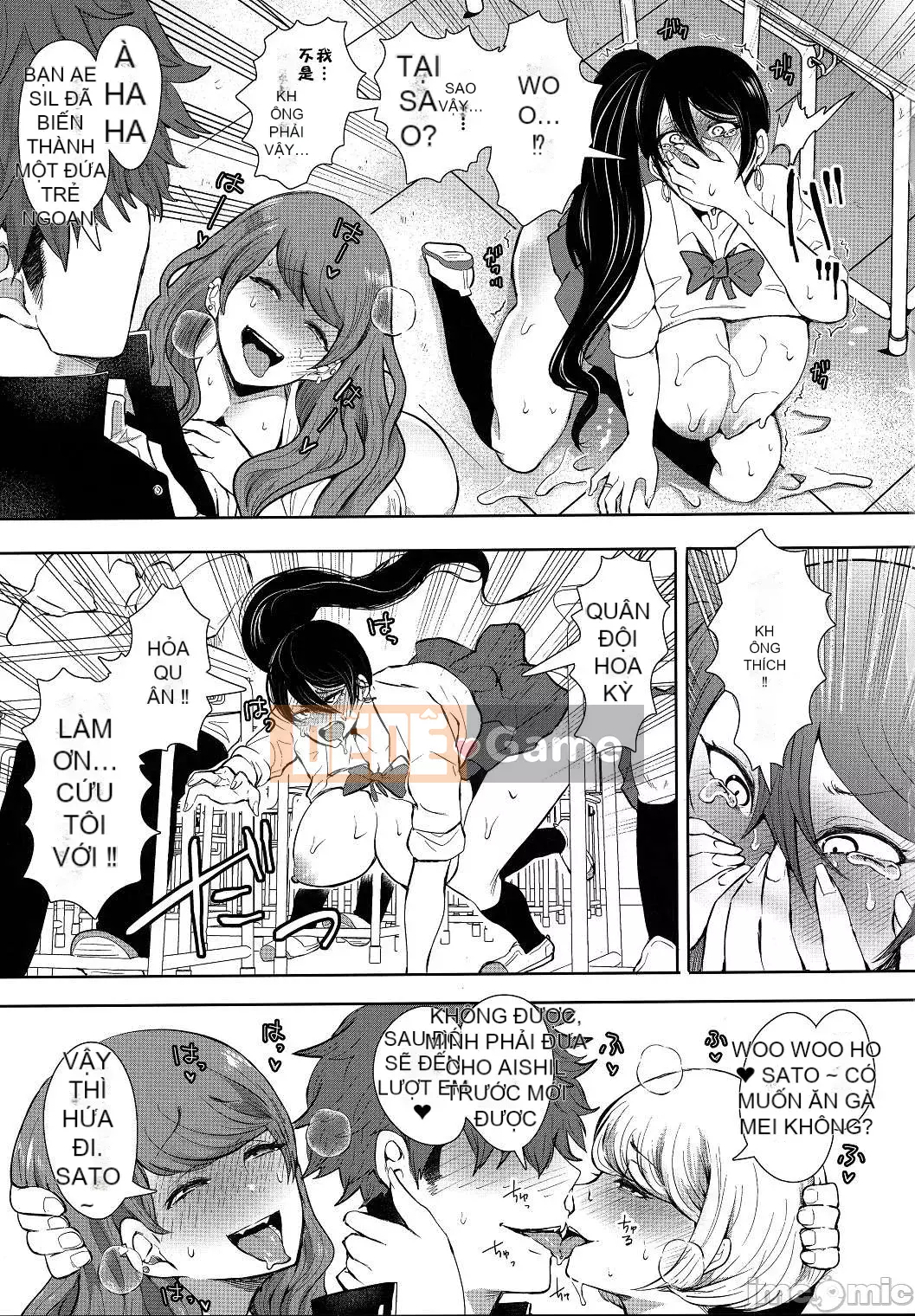 [Shomu] Phụ nữ làm những gì họ muốn với dấu hiệu kiểm soát trả thù