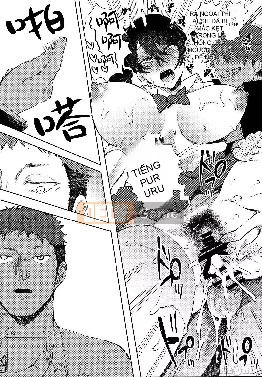 [Shomu] Phụ nữ làm những gì họ muốn với dấu hiệu kiểm soát trả thù