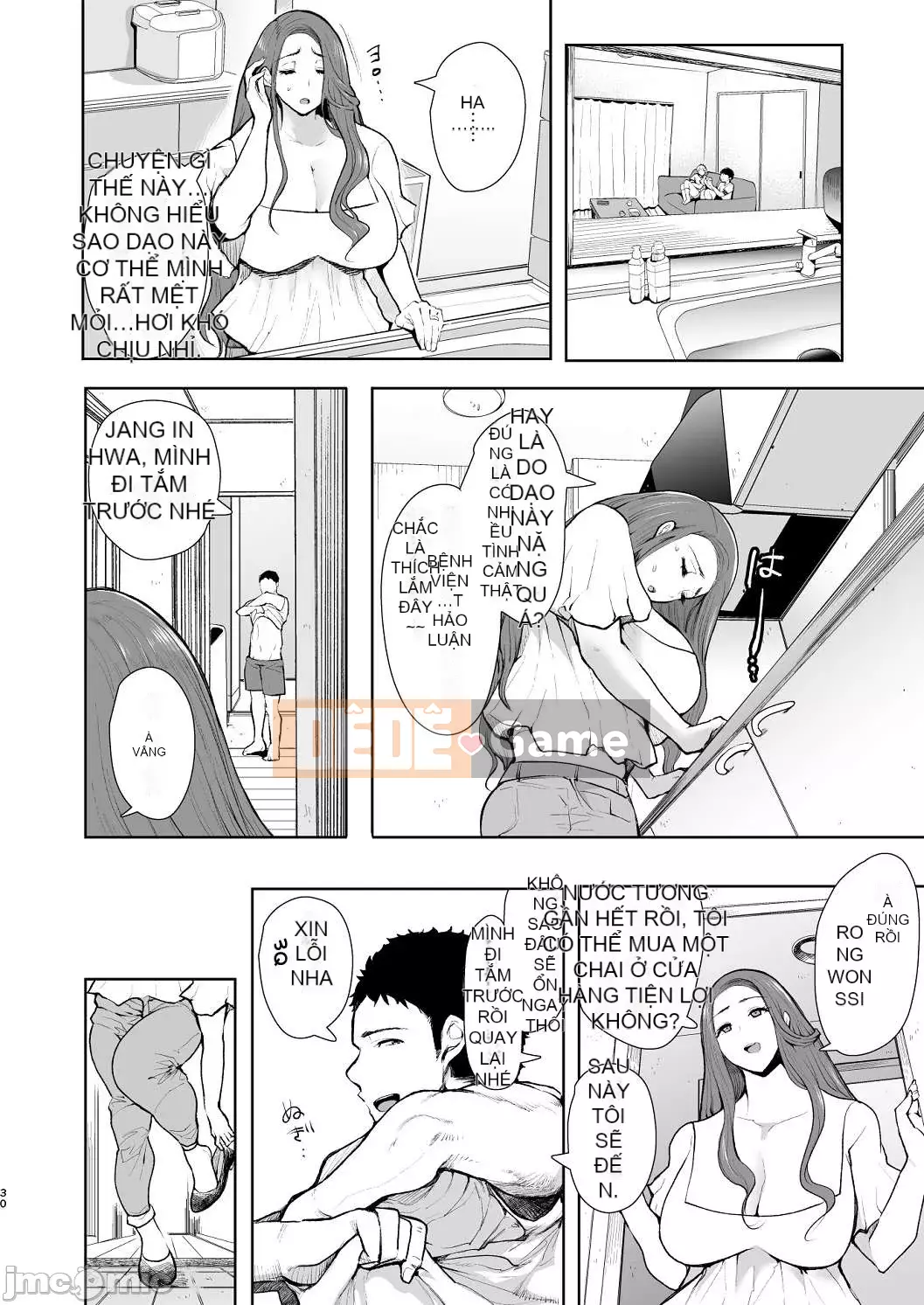 [Shomu] Phụ nữ làm những gì họ muốn với dấu hiệu kiểm soát trả thù