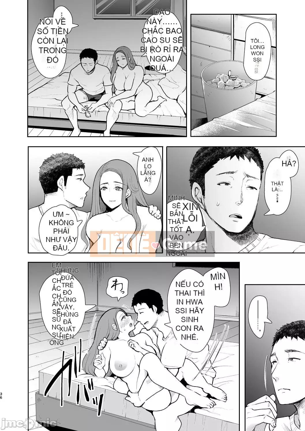 [Shomu] Phụ nữ làm những gì họ muốn với dấu hiệu kiểm soát trả thù