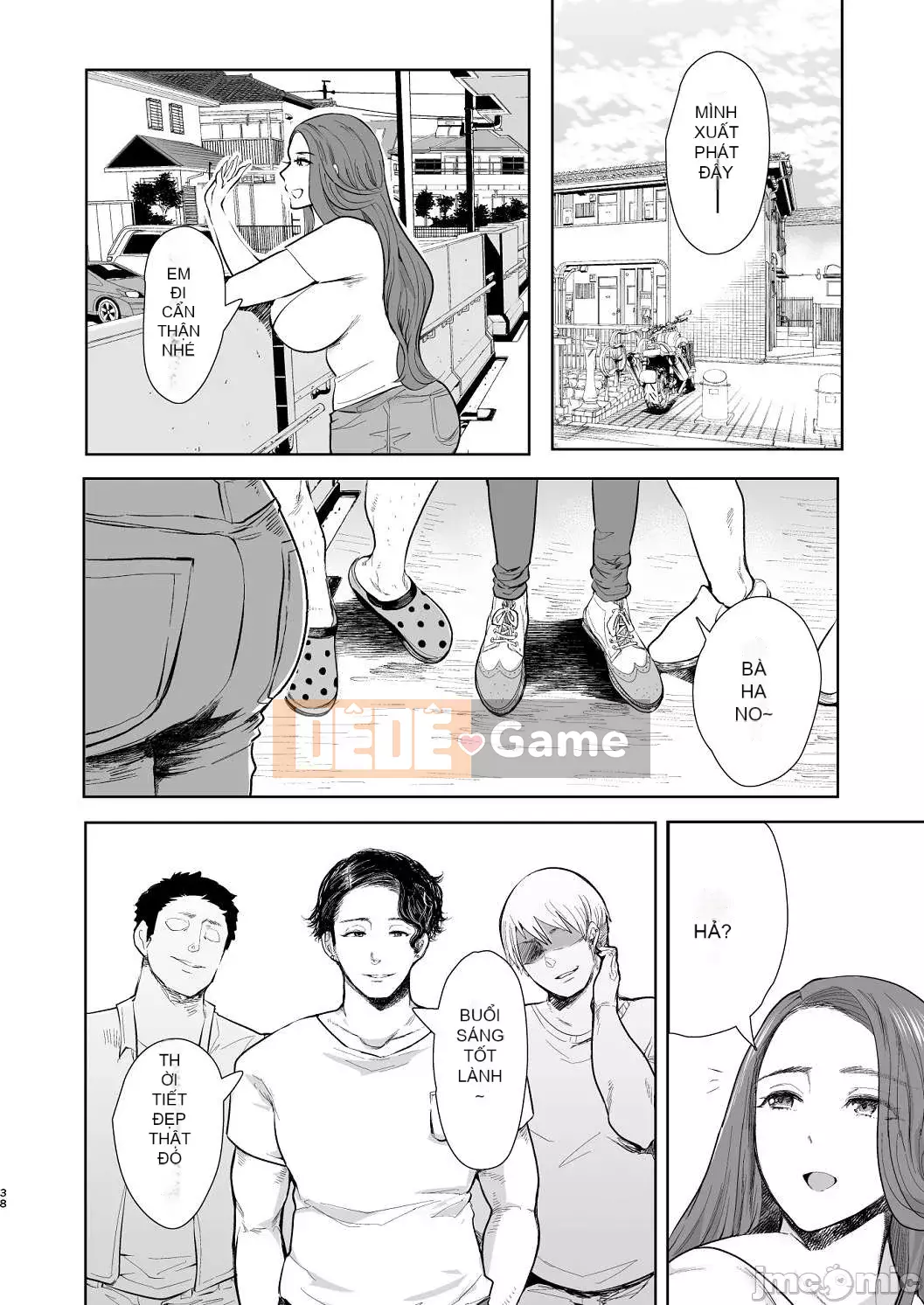 [Shomu] Phụ nữ làm những gì họ muốn với dấu hiệu kiểm soát trả thù