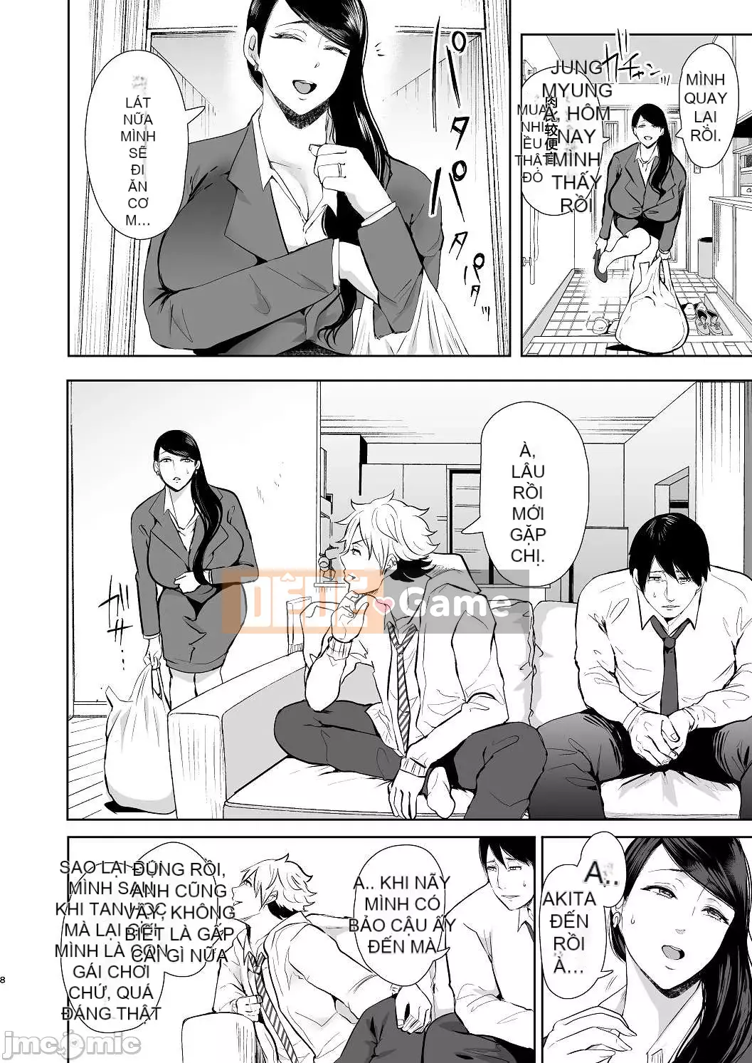 [Shomu] Phụ nữ làm những gì họ muốn với dấu hiệu kiểm soát trả thù