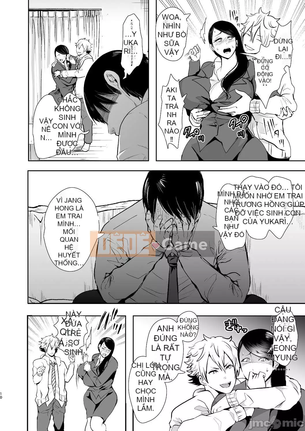 [Shomu] Phụ nữ làm những gì họ muốn với dấu hiệu kiểm soát trả thù