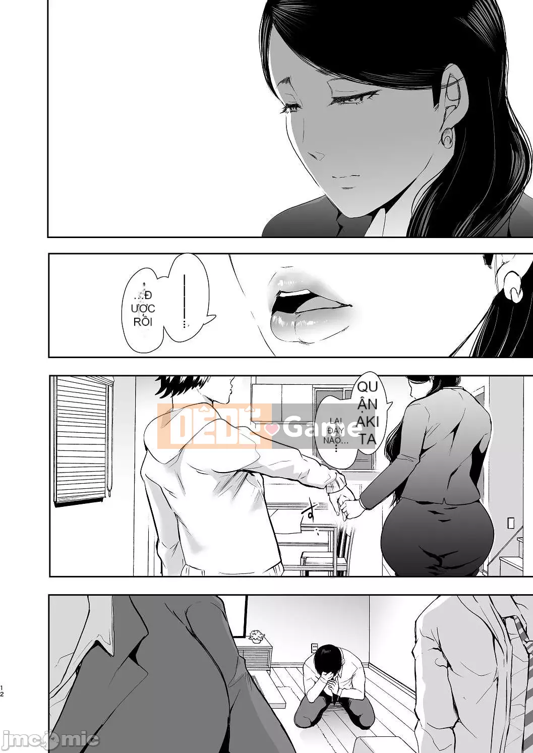 [Shomu] Phụ nữ làm những gì họ muốn với dấu hiệu kiểm soát trả thù