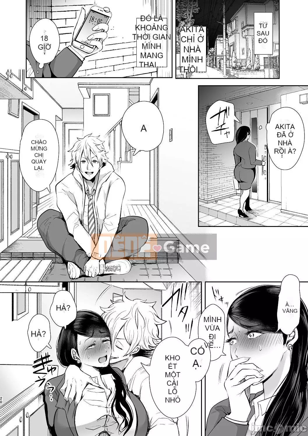 [Shomu] Phụ nữ làm những gì họ muốn với dấu hiệu kiểm soát trả thù