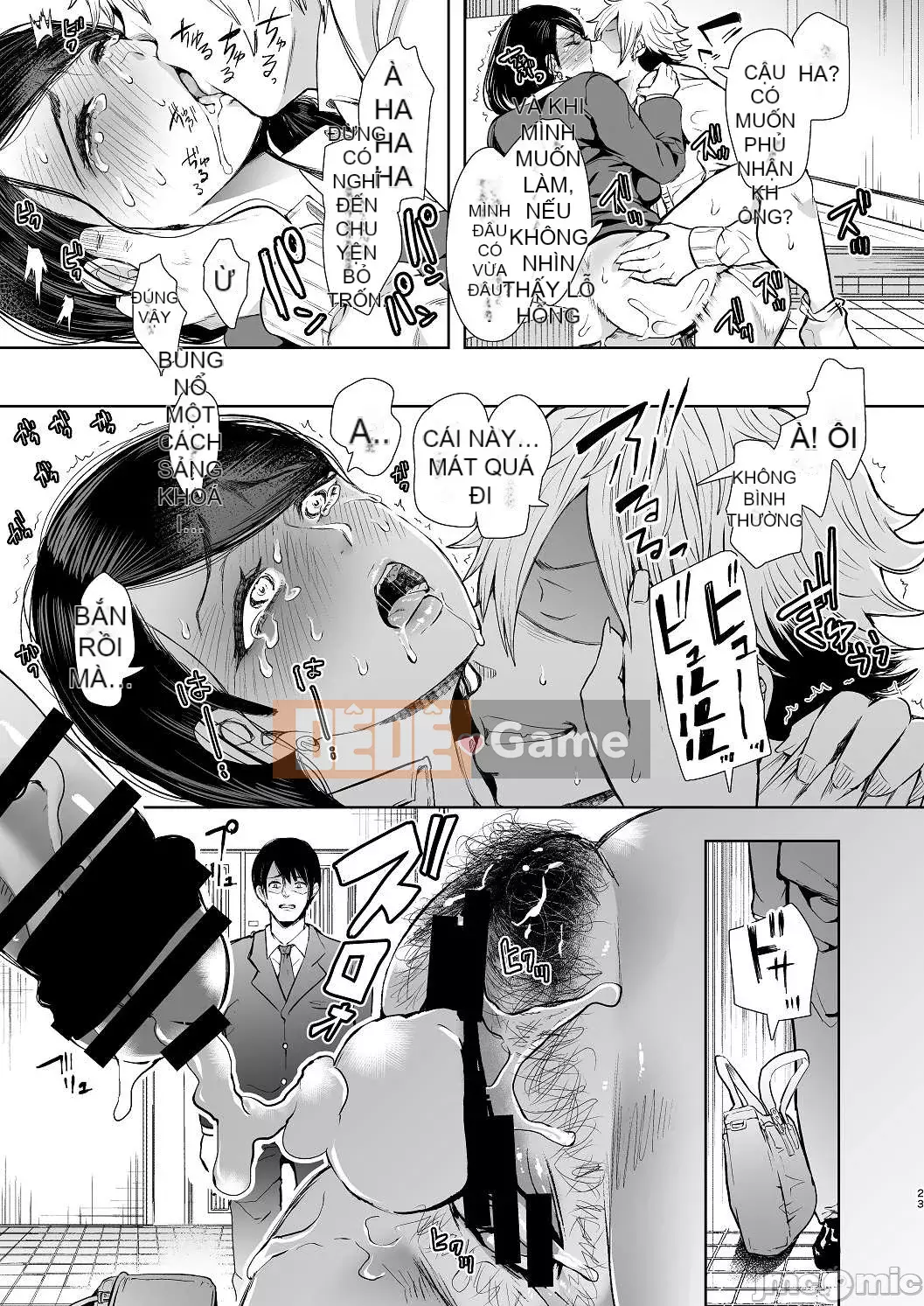 [Shomu] Phụ nữ làm những gì họ muốn với dấu hiệu kiểm soát trả thù