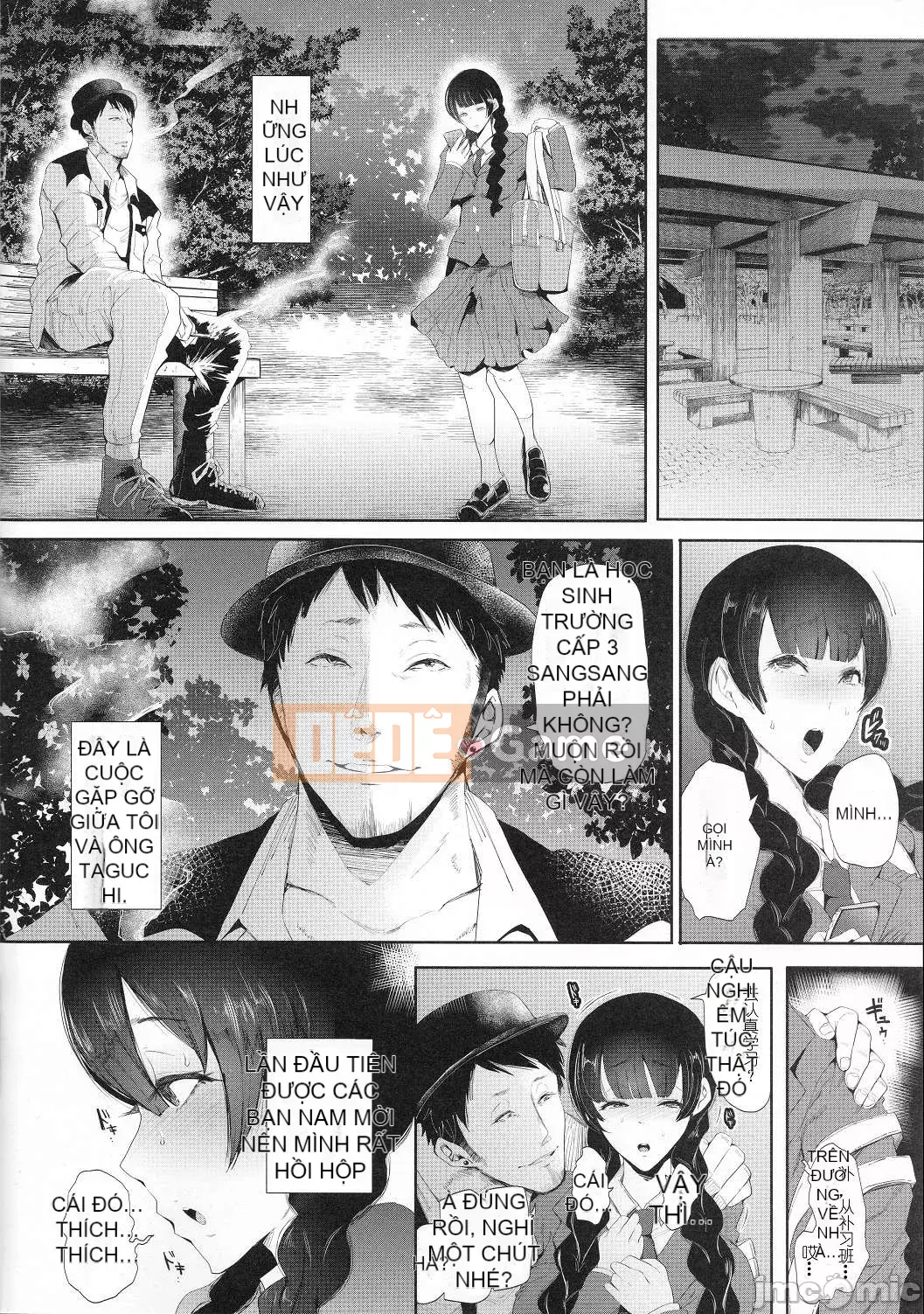 [Shomu] Phụ nữ làm những gì họ muốn với dấu hiệu kiểm soát trả thù