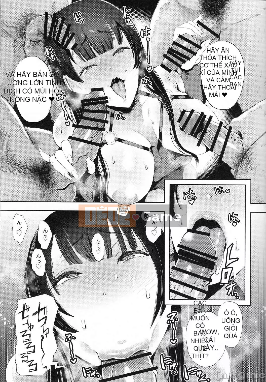 [Shomu] Phụ nữ làm những gì họ muốn với dấu hiệu kiểm soát trả thù