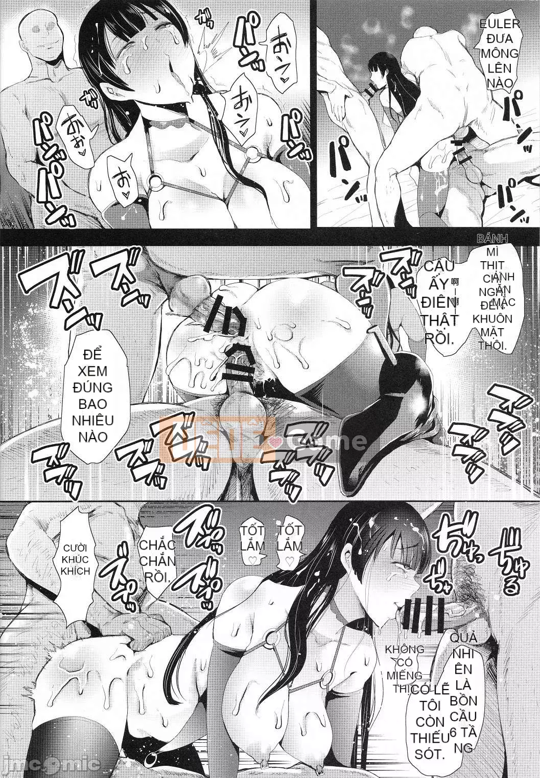 [Shomu] Phụ nữ làm những gì họ muốn với dấu hiệu kiểm soát trả thù