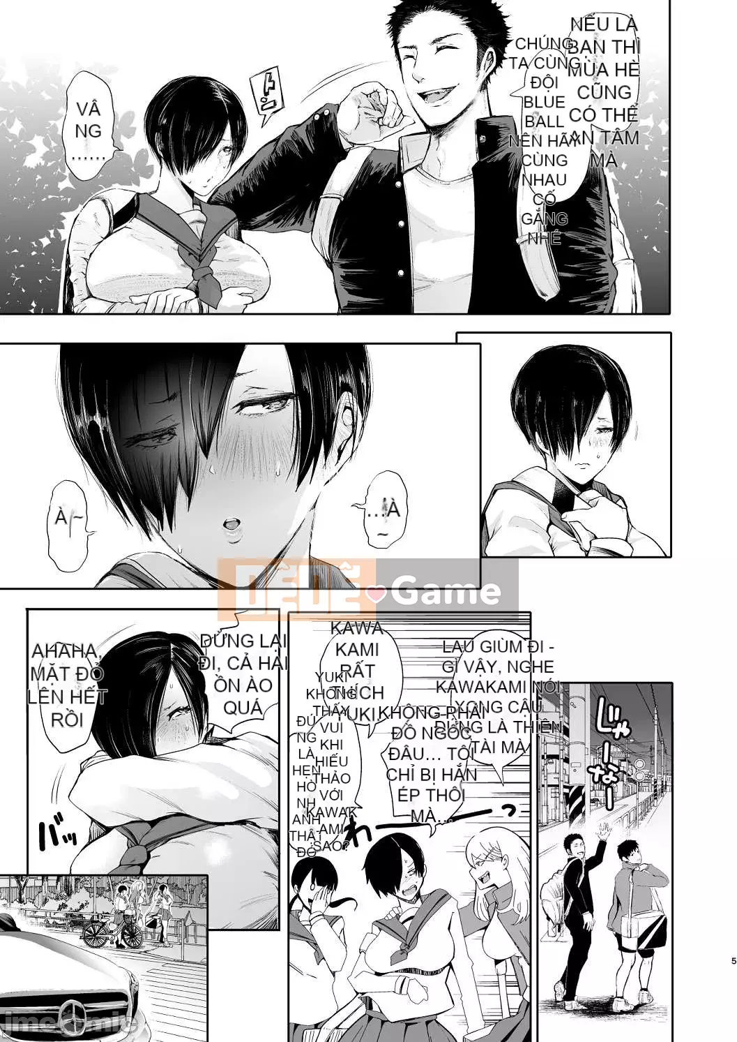 [Shomu] Phụ nữ làm những gì họ muốn với dấu hiệu kiểm soát trả thù