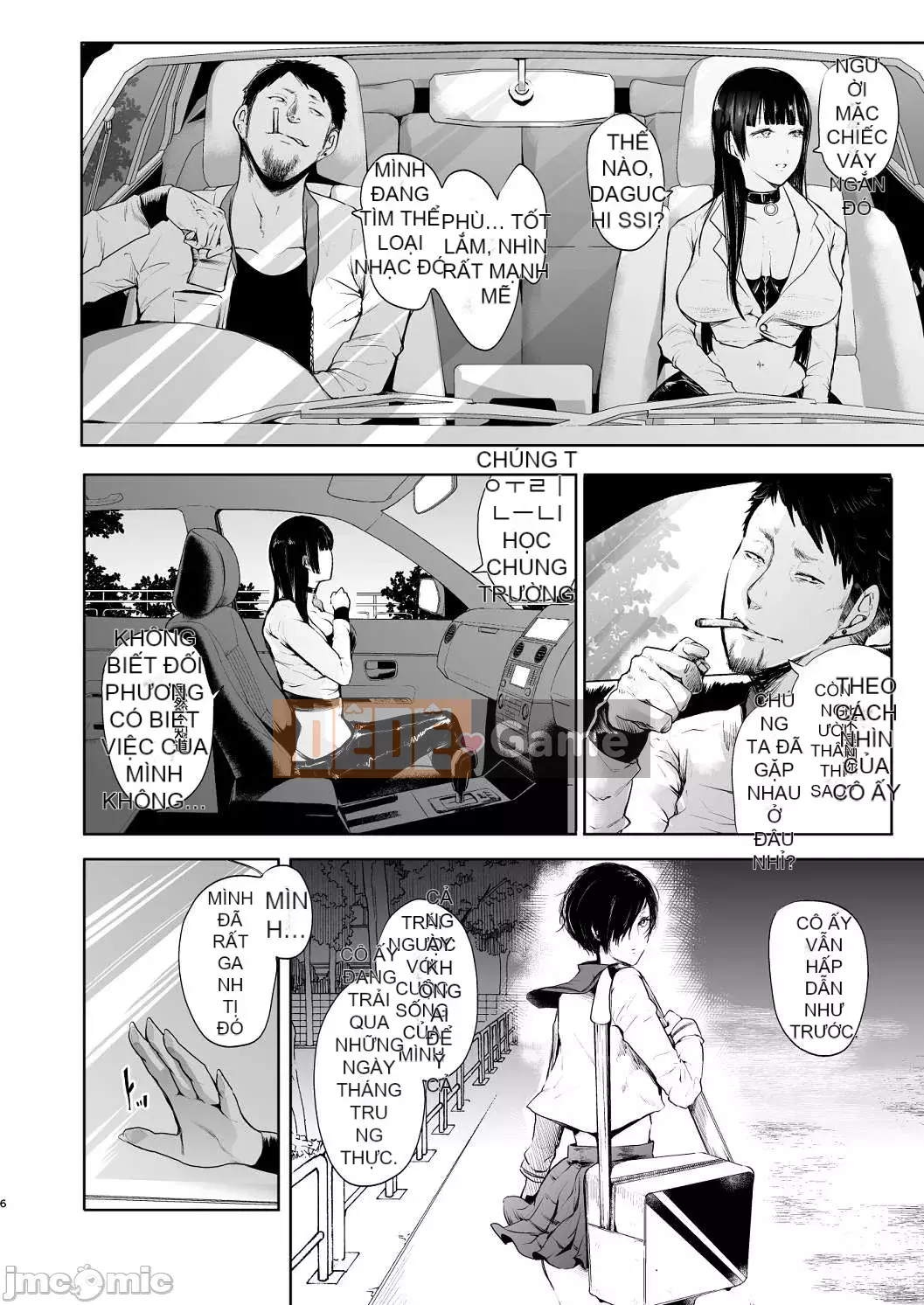 [Shomu] Phụ nữ làm những gì họ muốn với dấu hiệu kiểm soát trả thù