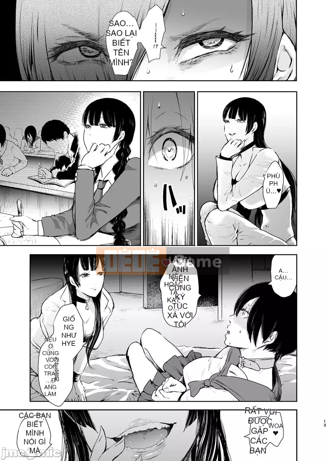 [Shomu] Phụ nữ làm những gì họ muốn với dấu hiệu kiểm soát trả thù