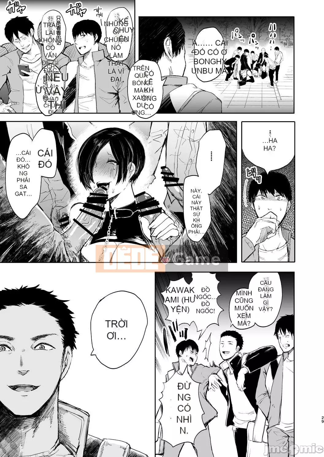 [Shomu] Phụ nữ làm những gì họ muốn với dấu hiệu kiểm soát trả thù