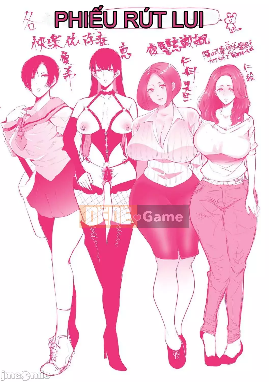 [Shomu] Phụ nữ làm những gì họ muốn với dấu hiệu kiểm soát trả thù