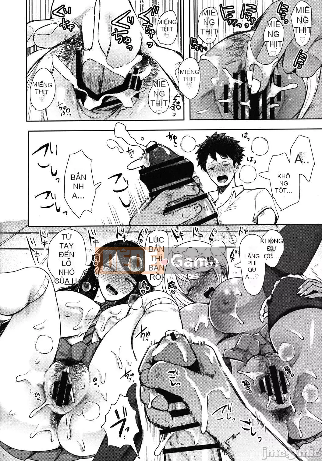 [Shomu] Phụ nữ làm những gì họ muốn với dấu hiệu kiểm soát trả thù