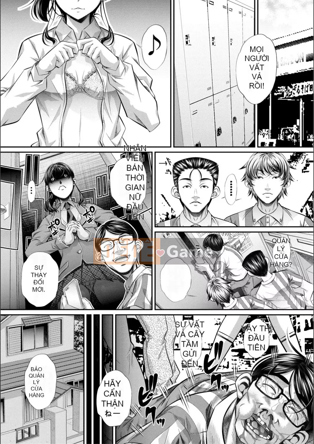 [NABURU] Cuộc thi Panmei [Phiên bản DL]