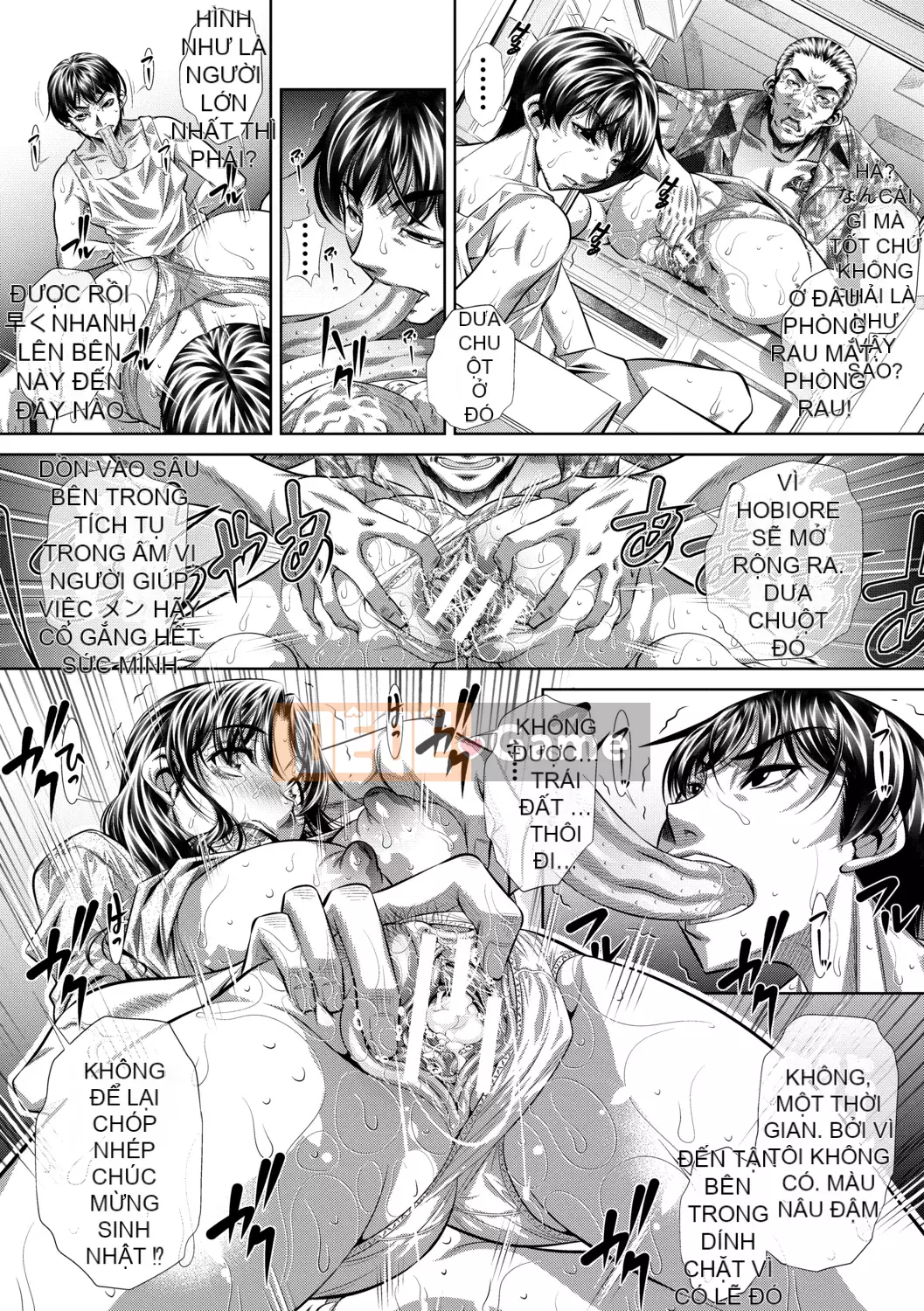 [NABURU] Suy thoái gia đình [Phiên bản DL]