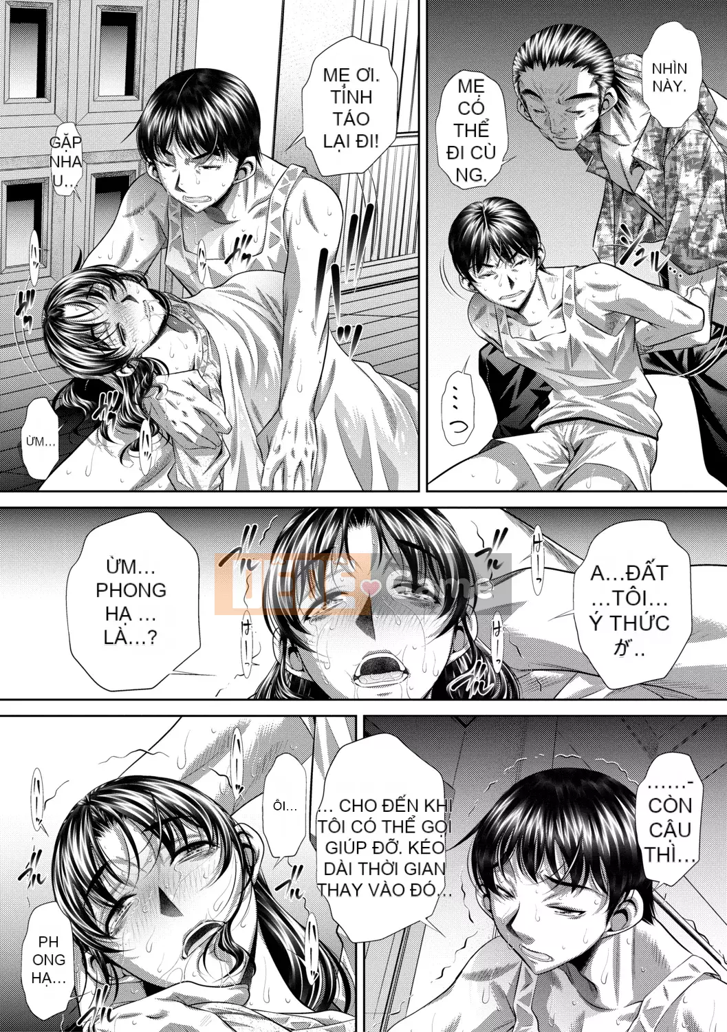 [NABURU] Suy thoái gia đình [Phiên bản DL]