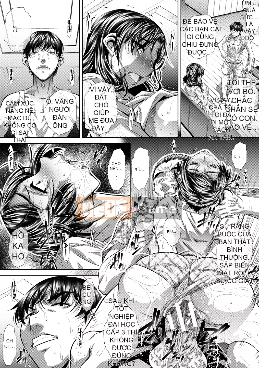 [NABURU] Suy thoái gia đình [Phiên bản DL]