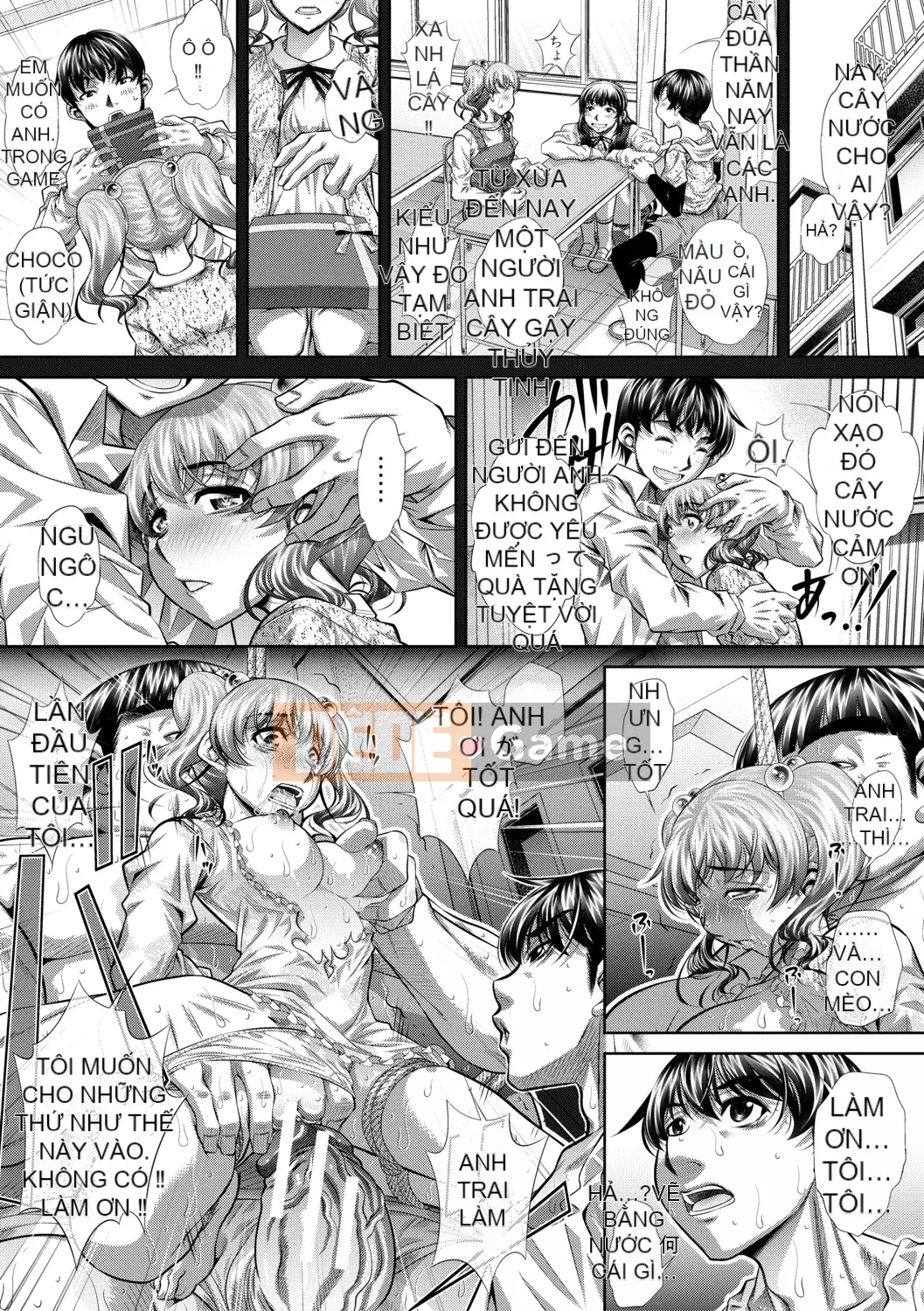 [NABURU] Suy thoái gia đình [Phiên bản DL]