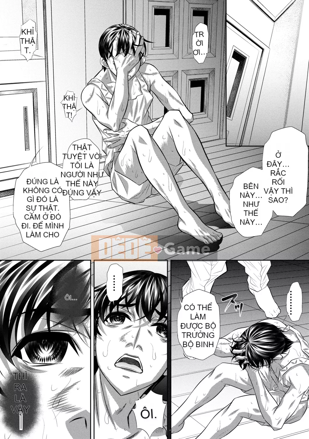 [NABURU] Suy thoái gia đình [Phiên bản DL]