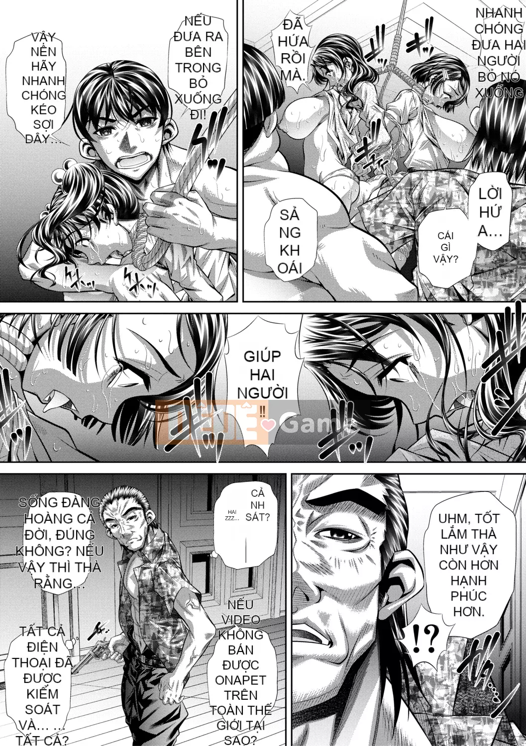 [NABURU] Suy thoái gia đình [Phiên bản DL]