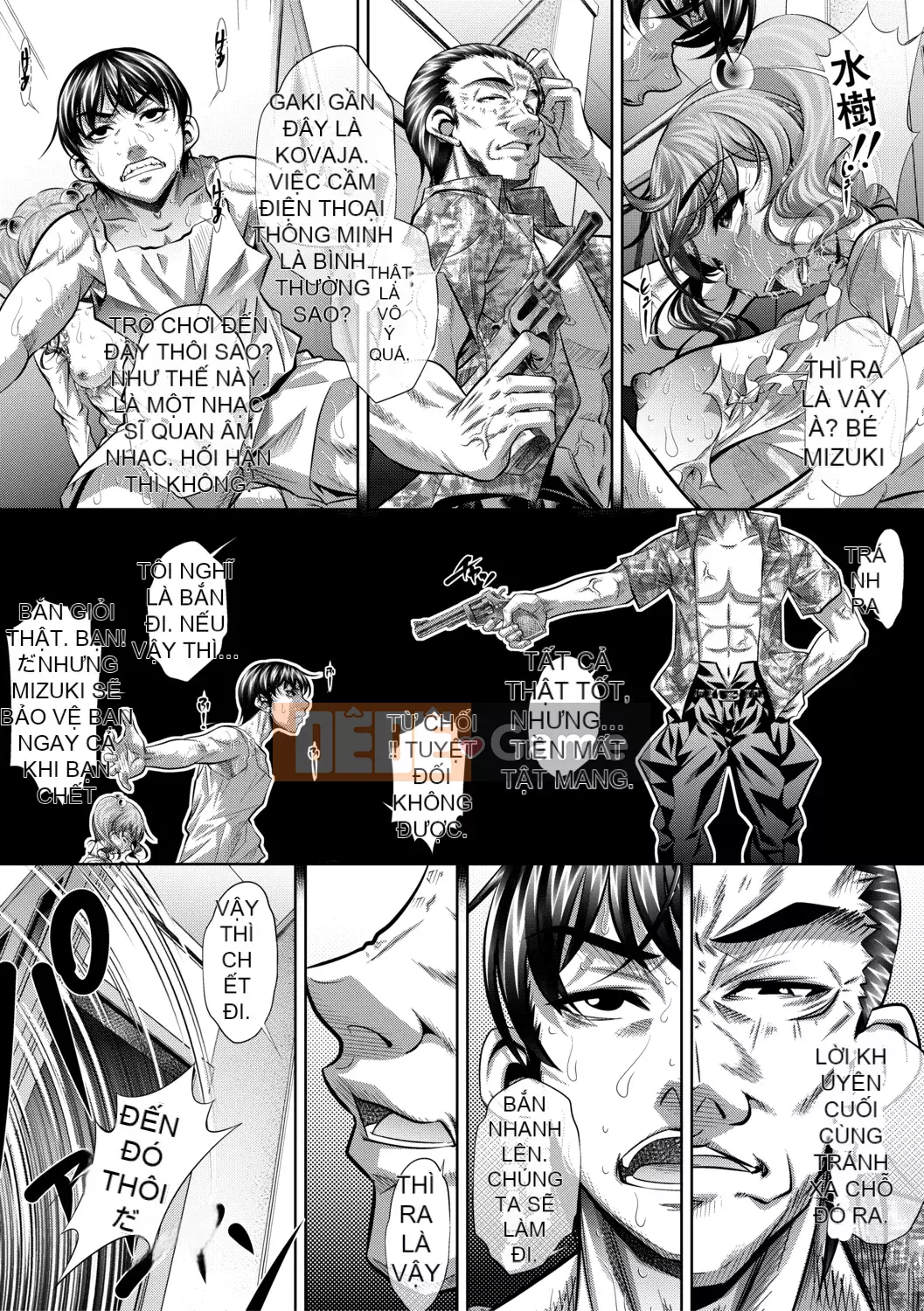 [NABURU] Suy thoái gia đình [Phiên bản DL]