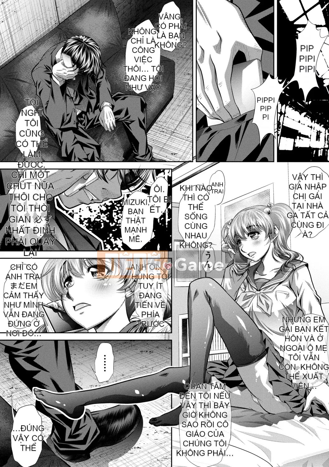 [NABURU] Suy thoái gia đình [Phiên bản DL]