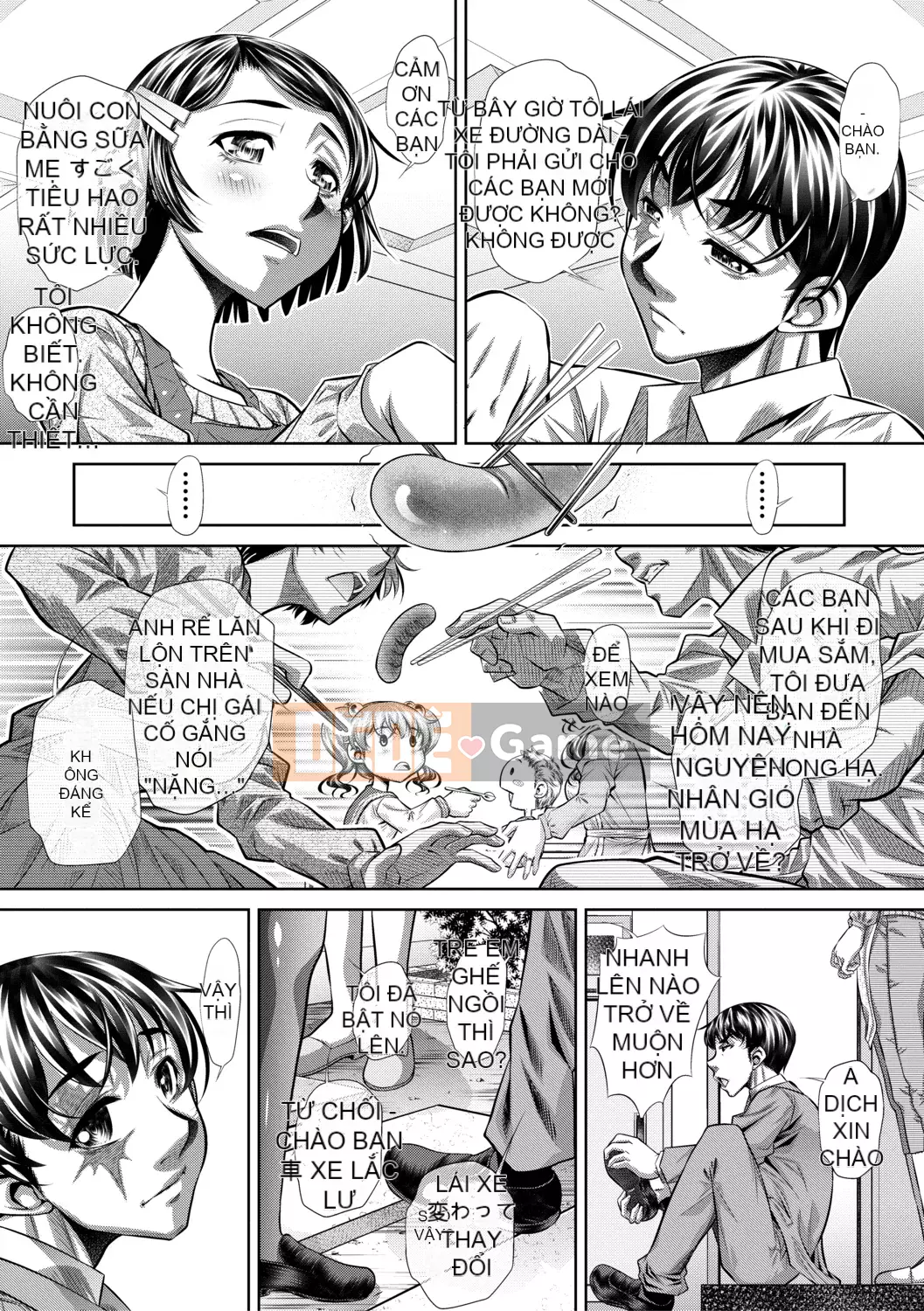 [NABURU] Suy thoái gia đình [Phiên bản DL]