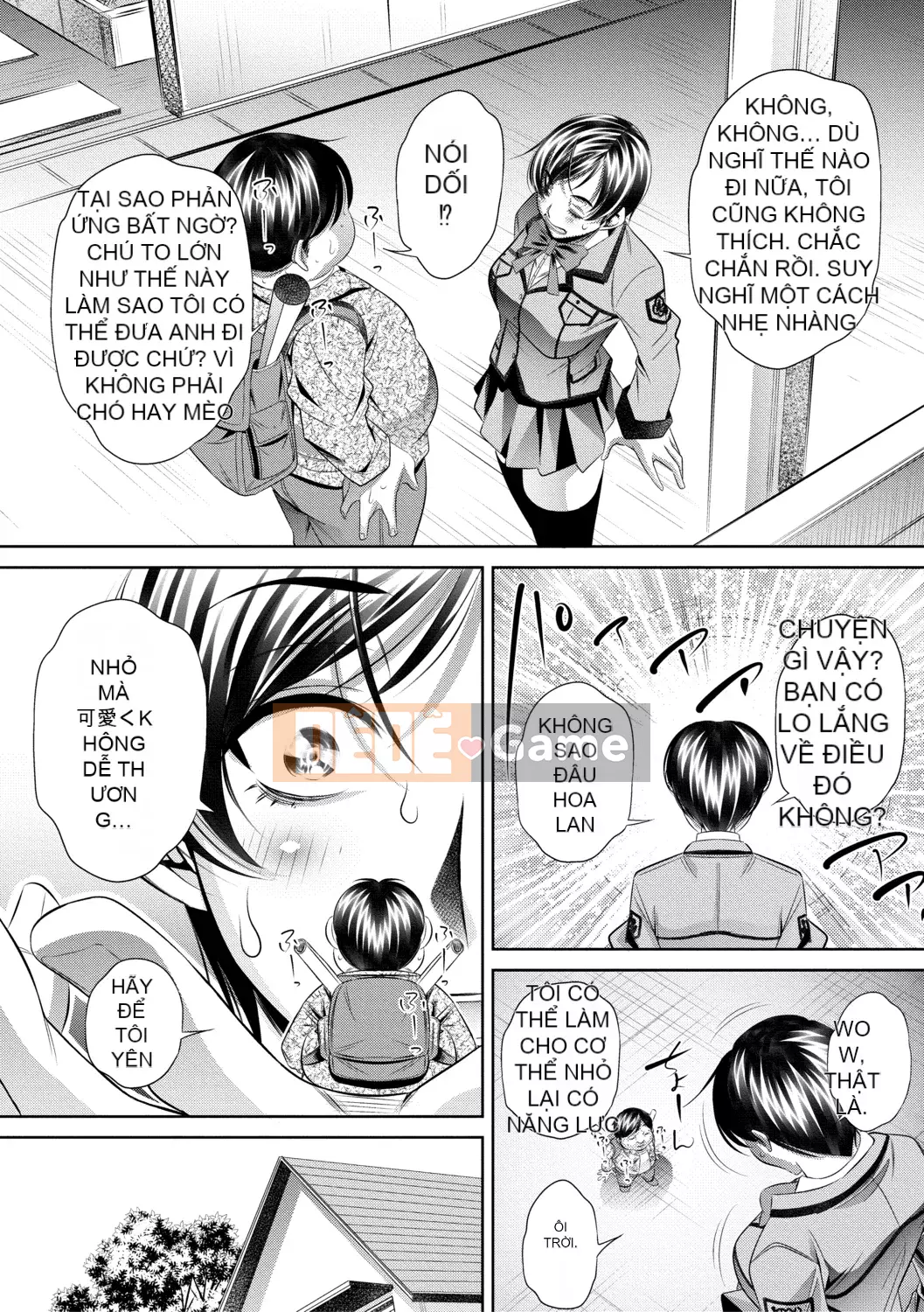 [NABURU] Suy thoái gia đình [Phiên bản DL]