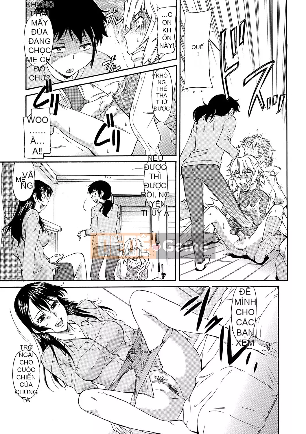 [NABURU] Suy thoái gia đình [Phiên bản DL]