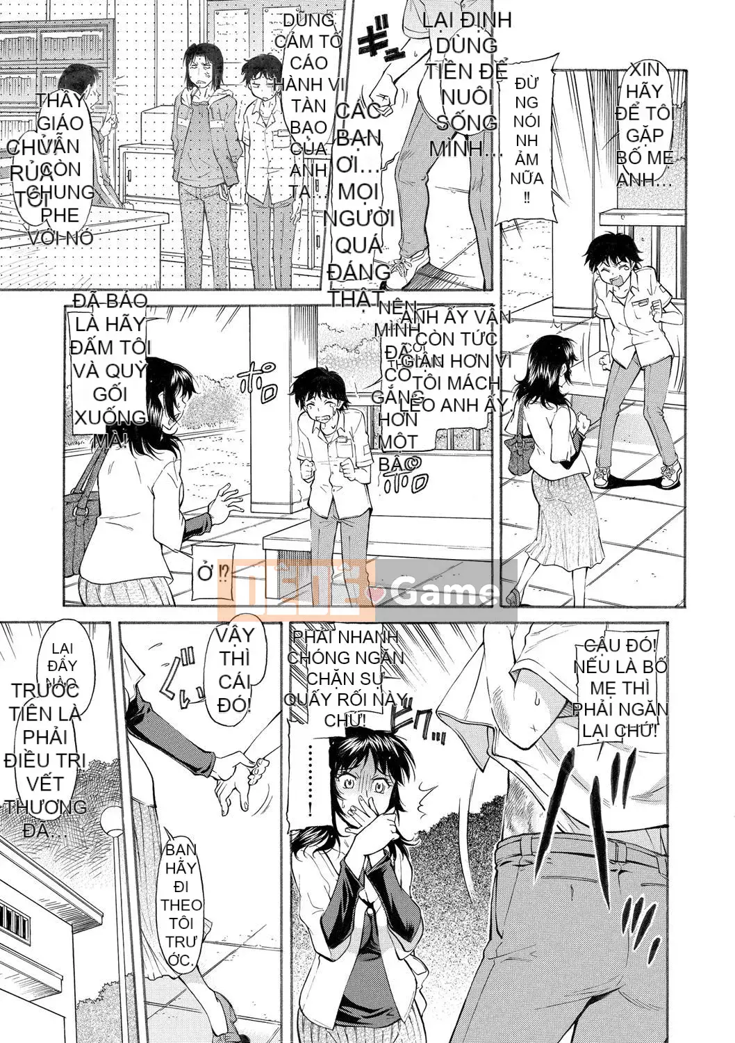 [NABURU] Suy thoái gia đình [Phiên bản DL]