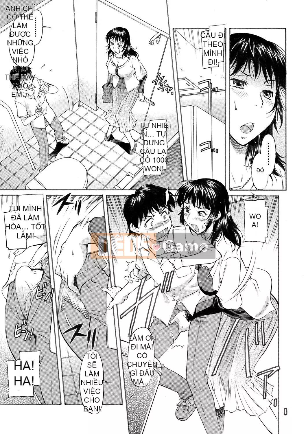 [NABURU] Suy thoái gia đình [Phiên bản DL]