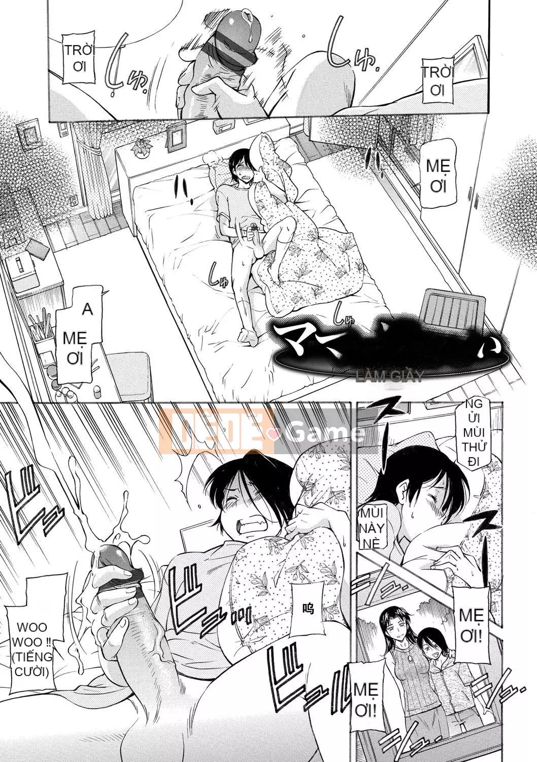 [Kanekoshiaki] Mẹ là của con