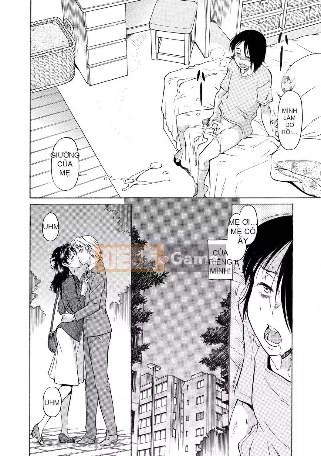 [Kanekoshiaki] Mẹ là của con